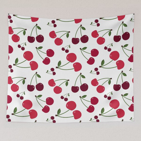 Item preview, Cute cherry pattern designed and sold by TastefulDesigns.