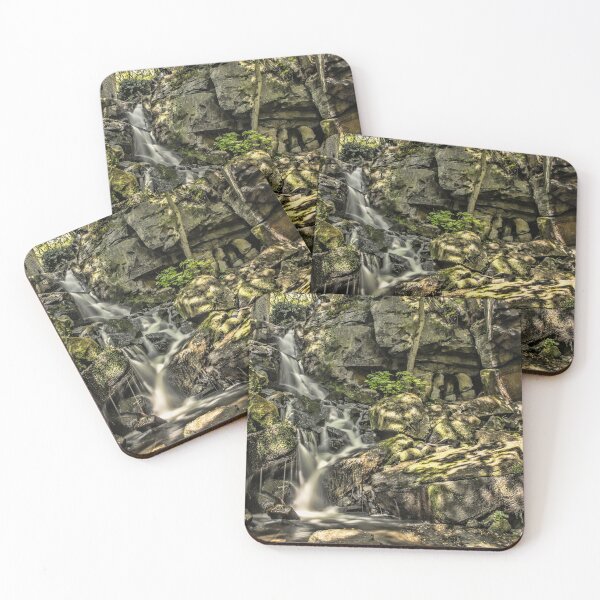 Item preview, #218 Lumsdale Falls in the Peak District National Park. designed and sold by phutball.
