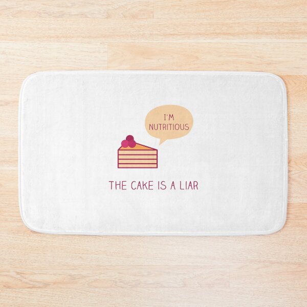 Item preview, I'm nutritious, the cake is a liar designed and sold by DuneDesign.
