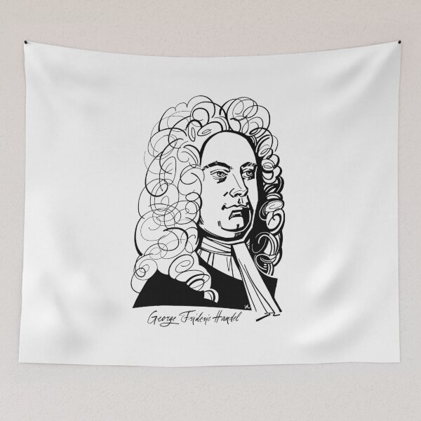 Item preview, George Frideric Handel designed and sold by Irina Ivanova.