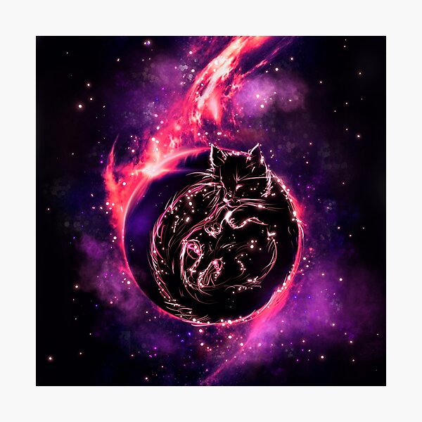 Item preview, Galaxy cat designed and sold by Sasha-Rude.