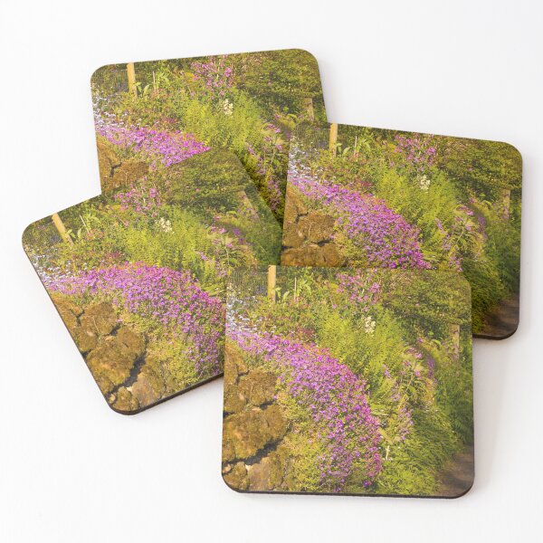 Item preview, #219 A bank of aubrieta at Lumsdale in the Peak District National Park designed and sold by phutball.
