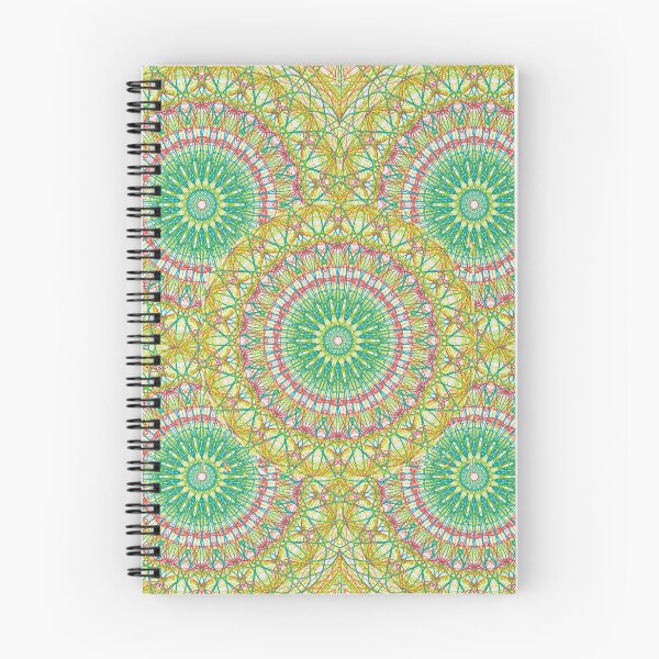 Item preview, Green Gold Mandala Saturated designed and sold by Paul Bridgeman.