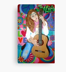 Groovy Julia Canvas Print