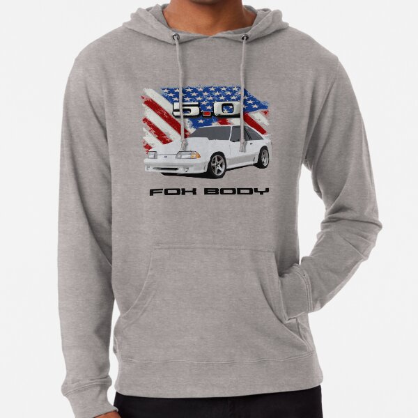 Fox store body sweatshirt