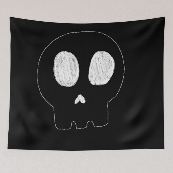 Item preview, Spooky Skull designed and sold by dontdoit96.
