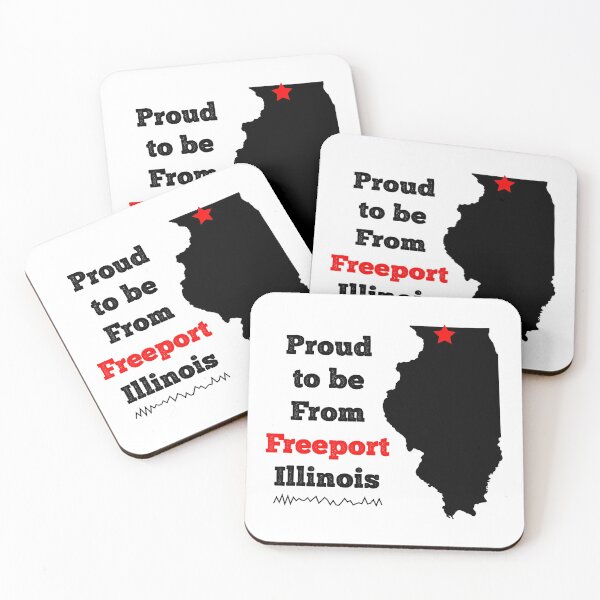 Item preview, Freeport Illinois Pride Design designed and sold by GeographerDude.
