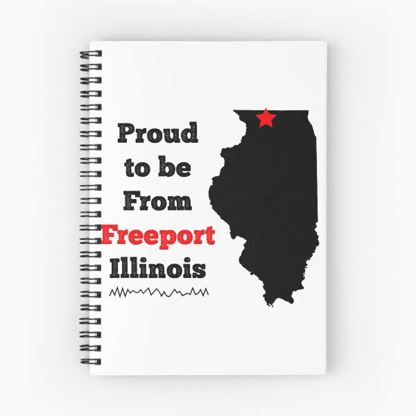 Item preview, Freeport Illinois Pride Design designed and sold by GeographerDude.