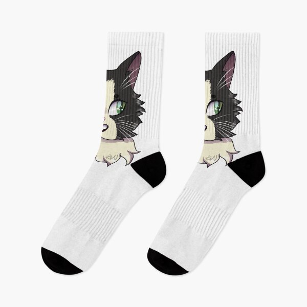 Item preview, My other grandma’s cat sock designed and sold by UnicornDaya.