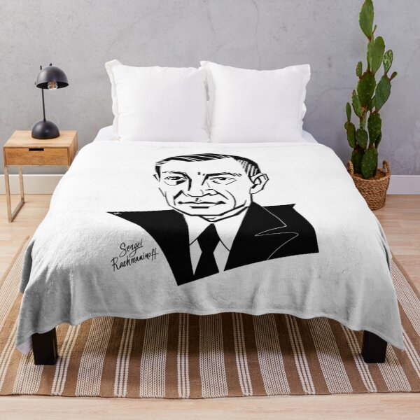 Item preview, Sergei Rachmaninoff designed and sold by Irina Ivanova.