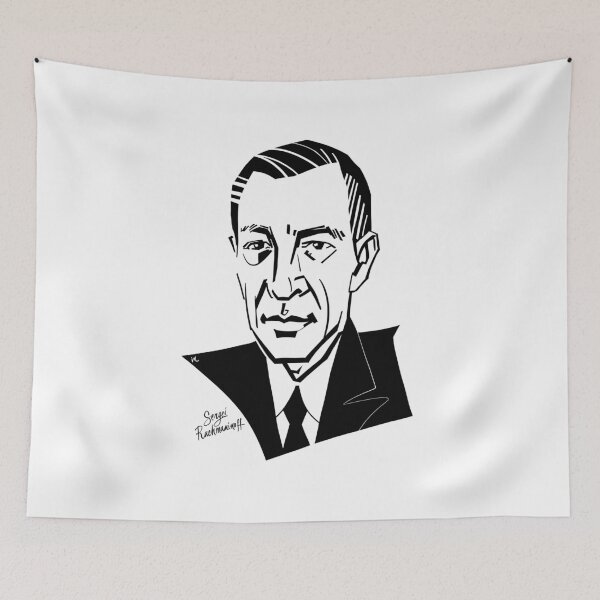 Item preview, Sergei Rachmaninoff designed and sold by Irina Ivanova.