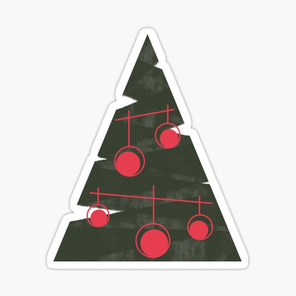 Christmas #redbubble #xmas Sticker