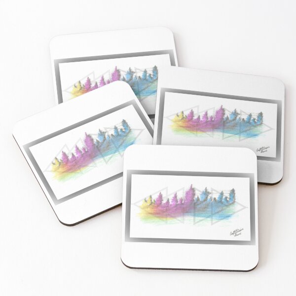 Item preview, Rainbow Landscape designed and sold by CraftiClaire.