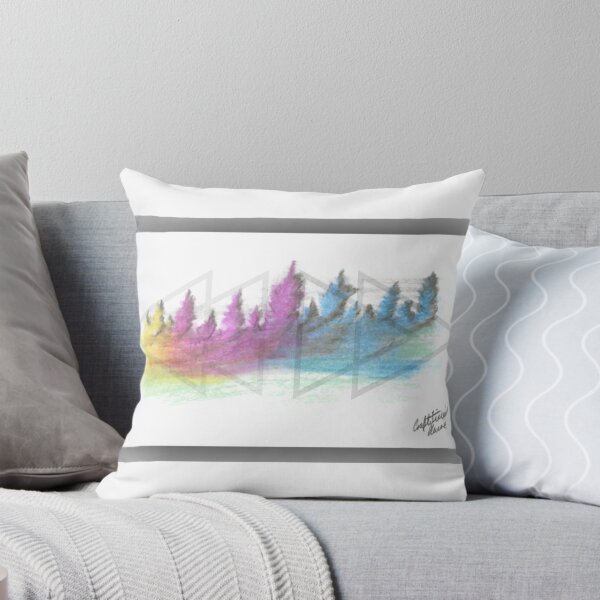 Item preview, Rainbow Landscape designed and sold by CraftiClaire.