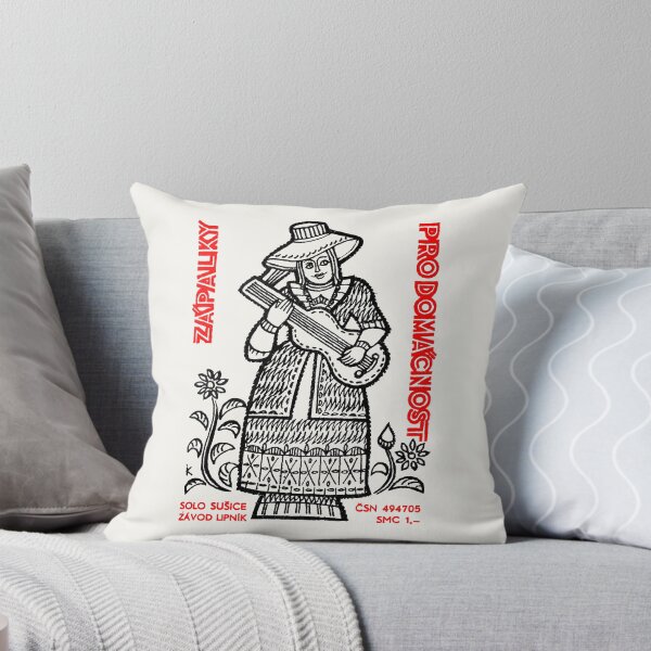 Item preview, Vintage Czech Matchbook Label Folkart Design designed and sold by AestheticNow.