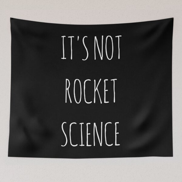 Item preview, Rocket Science designed and sold by 4tomic.