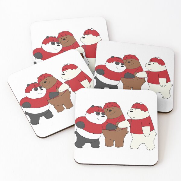 Item preview, We Bare Bears New Year  designed and sold by karamram.