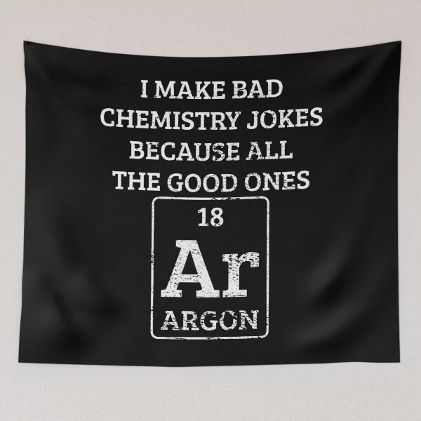 Item preview, Chemistry Joke designed and sold by 4tomic.