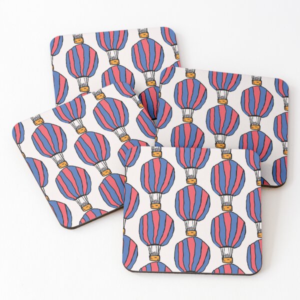 Item preview, hot air balloon designed and sold by Giulia Pink.