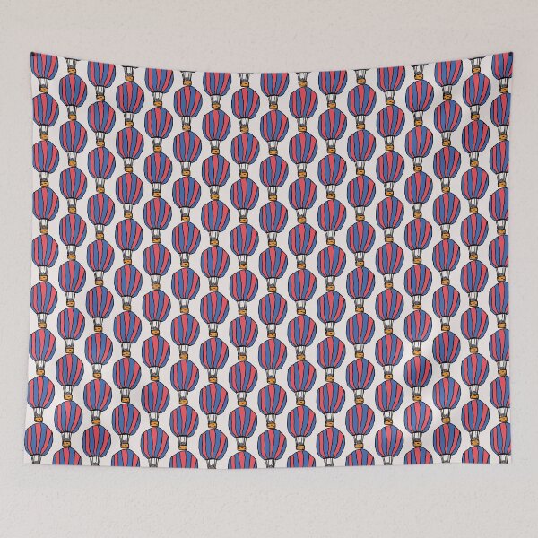 Item preview, hot air balloon designed and sold by Giulia Pink.