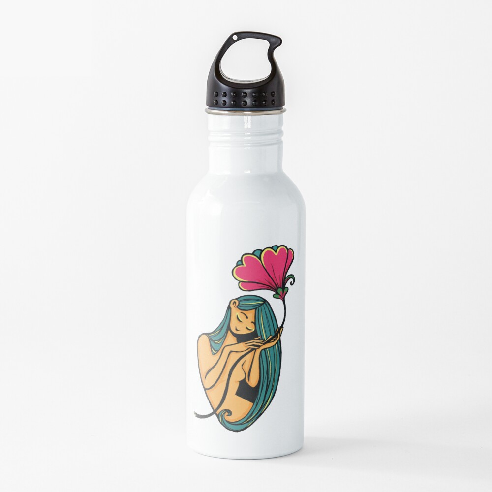 Small Fairy Girl Water Bottle