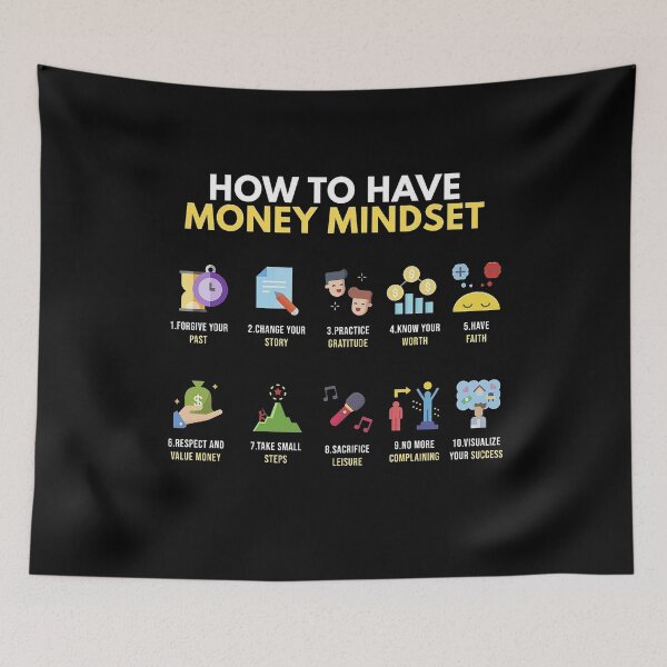 Item preview, Best Entrepreneur Quotes - How To Have Money Mindset designed and sold by pinkycherry.