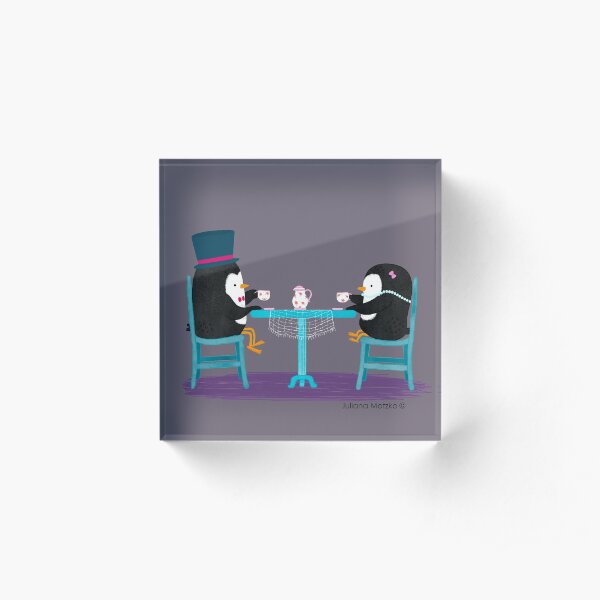 Time for Tea ! Acrylic Block