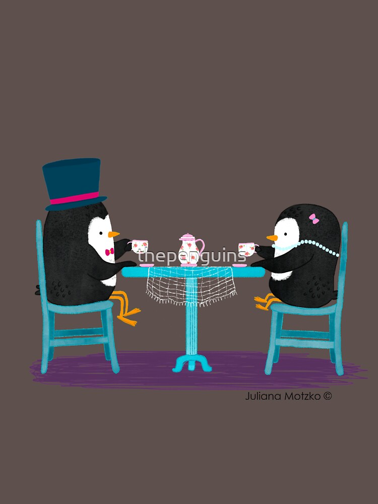 Time for Tea ! by thepenguins