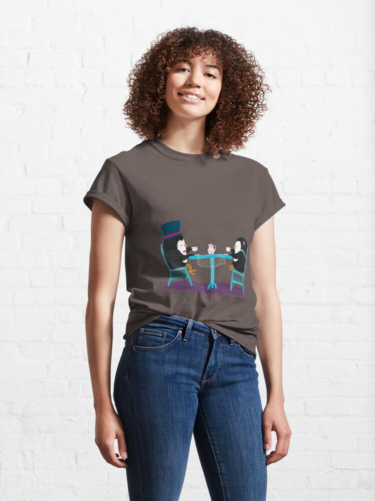 Alternate view of Time for Tea ! Classic T-Shirt