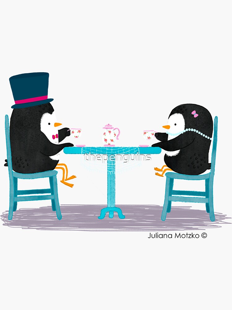 Time for Tea ! by thepenguins