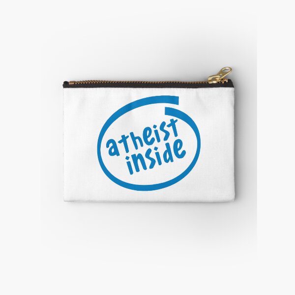 Item preview, atheist inside designed and sold by fandemonium.