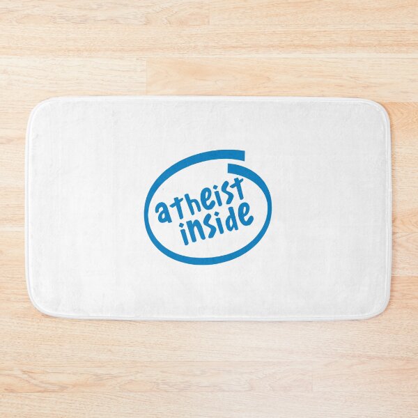 Item preview, atheist inside designed and sold by fandemonium.