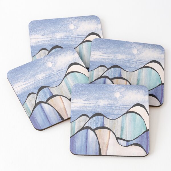 Item preview, Misty Mountains designed and sold by Janeclarbour.