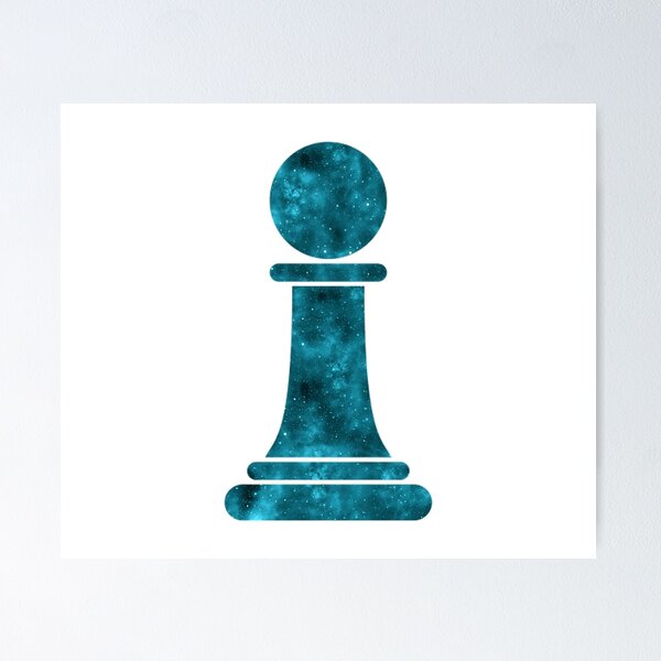 Aperçu de l'œuvre Chess - Pawn (Galaxy Design) créée et vendue par Kamurata.