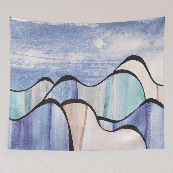 Item preview, Misty Mountains designed and sold by Janeclarbour.