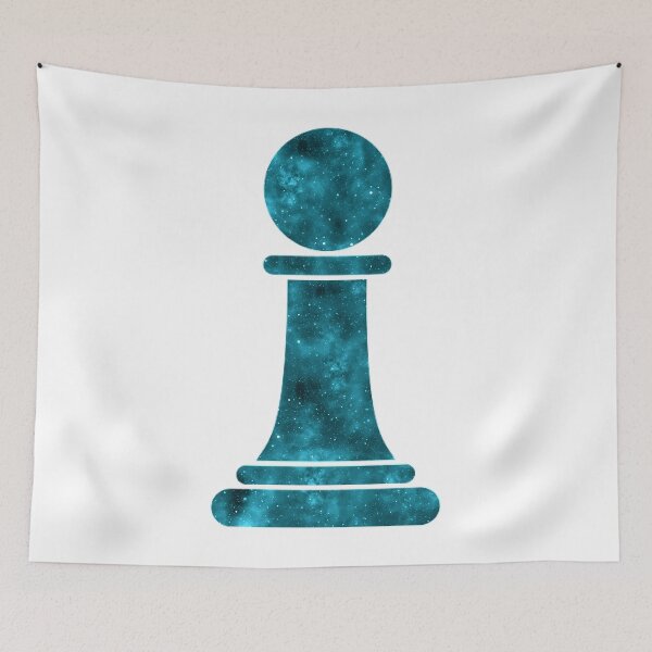 Item preview, Chess - Pawn (Galaxy Design) designed and sold by Kamurata.