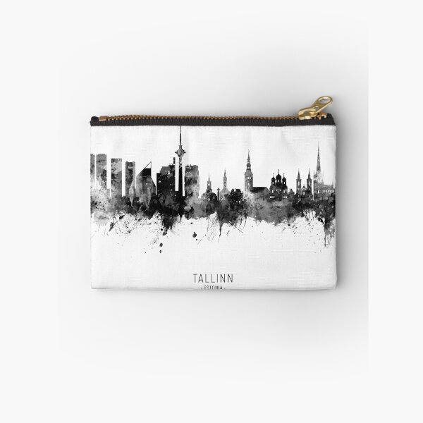 Item preview, Tallinn Estonia Skyline designed and sold by ArtPrints.