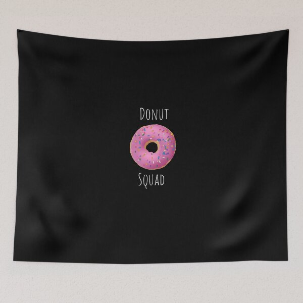 Item preview, Donut squad designed and sold by Purealism.