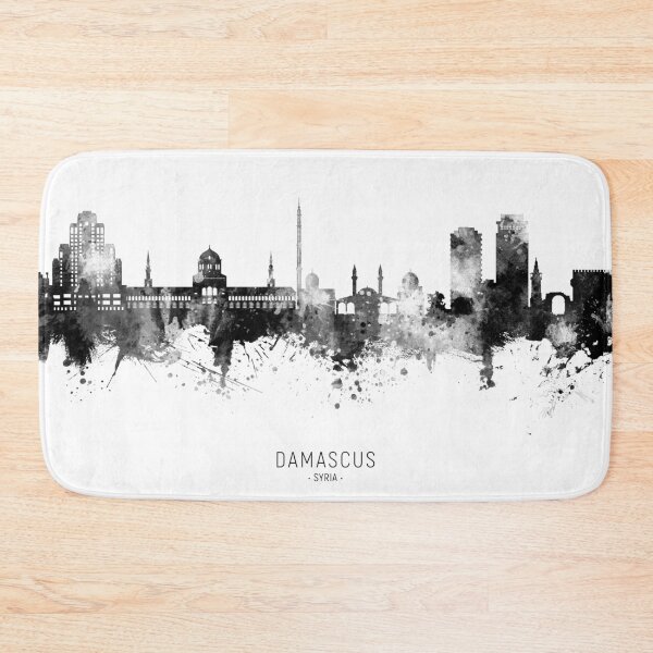 Item preview, Damascus Syria Skyline designed and sold by ArtPrints.