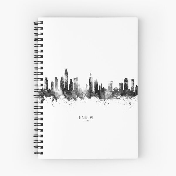 Item preview, Nairobi Kenya Skyline designed and sold by ArtPrints.