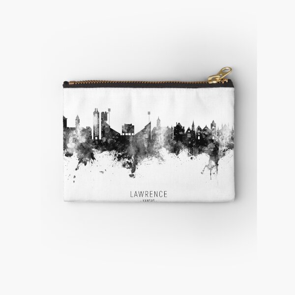 Artikelvorschau, Lawrence Kansas Skyline entworfen und verkauft von ArtPrints.