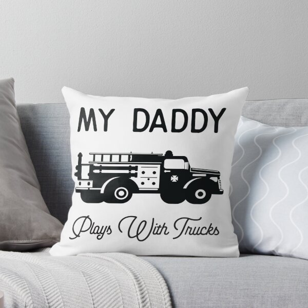Item preview, Fire Department Firefighter Fire Truck Father's Day Firefighter Father Dad Fatherhood Gift Idea designed and sold by Mark Sukra.