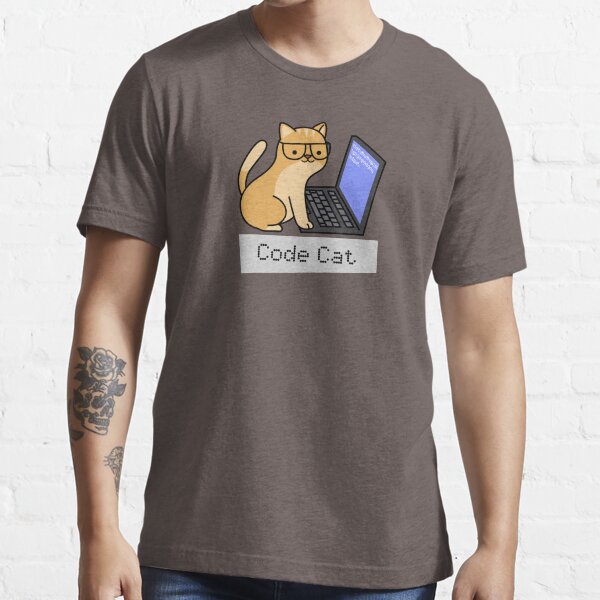Code Cat Essential T-Shirt