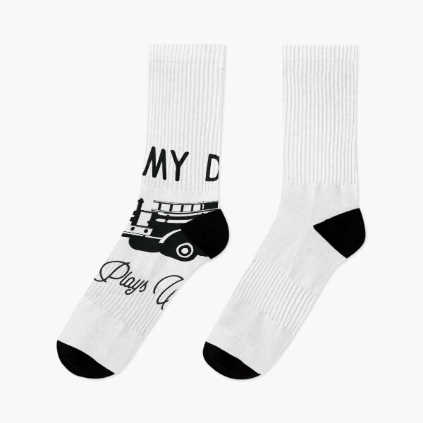 Item preview, Fire Department Firefighter Fire Truck Father's Day Firefighter Father Dad Fatherhood Gift Idea designed and sold by Mark Sukra.