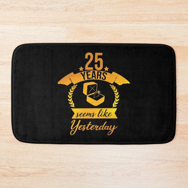 Item preview, 25 years - silver anniversary designed and sold by Cutebutfunny.