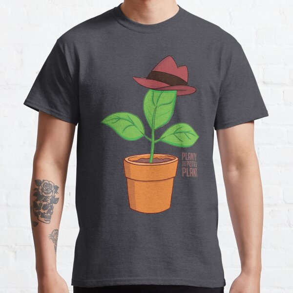 Planty the Potted Plant Classic T-Shirt