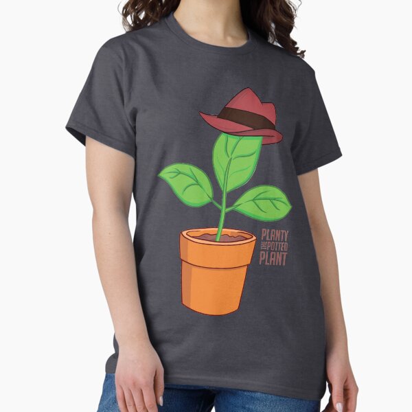 Artikel-Vorschau von Planty die Topfpflanze, designt und verkauft von polliadesign.