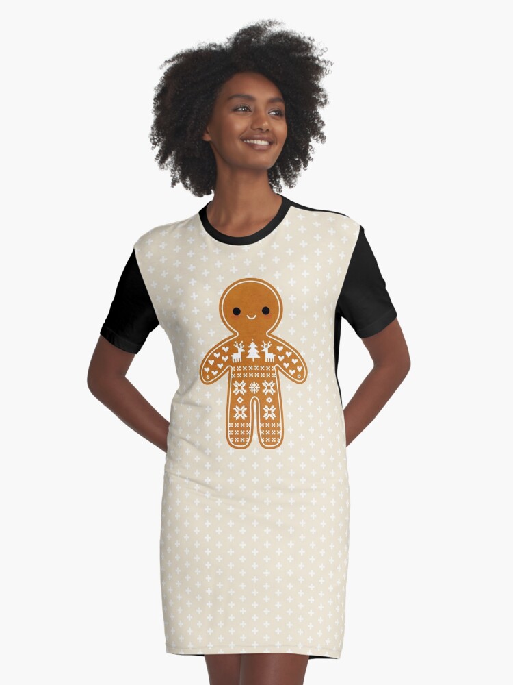 Gingerbread sweater clearance dress