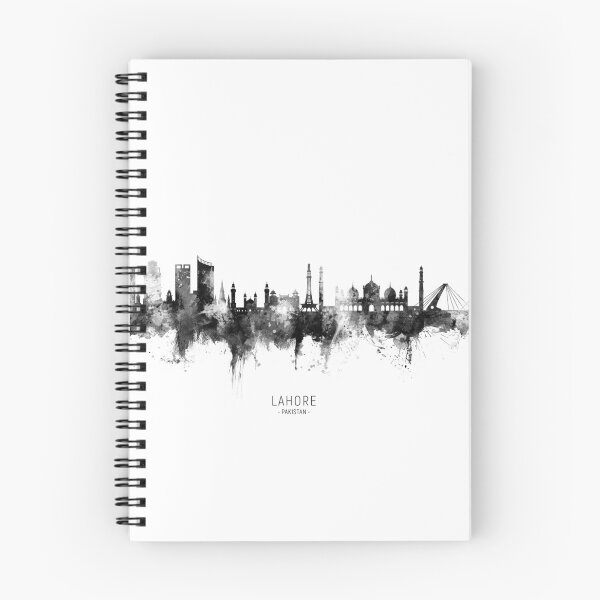Item preview, Lahore Pakistan Skyline designed and sold by ArtPrints.