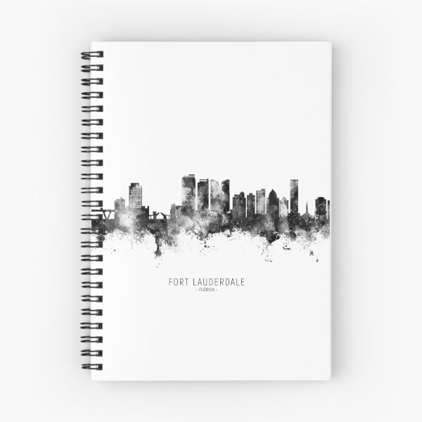 Item preview, Fort Lauderdale Florida Skyline designed and sold by ArtPrints.